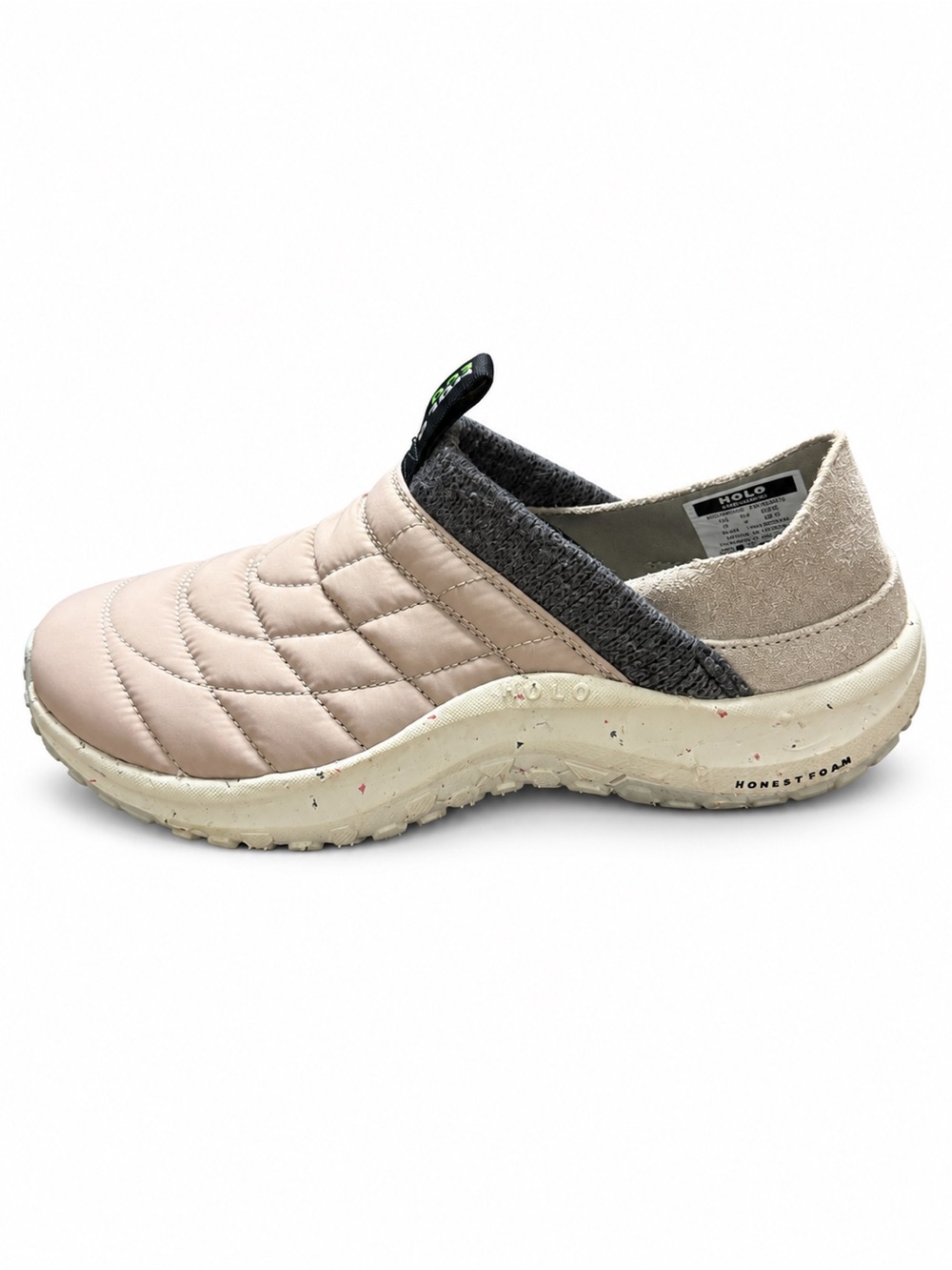 HOLO Credimus Pale Ale Quilted Slip-On Sneakers Women’s 9